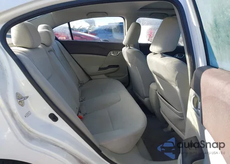 2012 Honda Civic Ex from USA, damaged, VIN 19XFB2F82CE101503